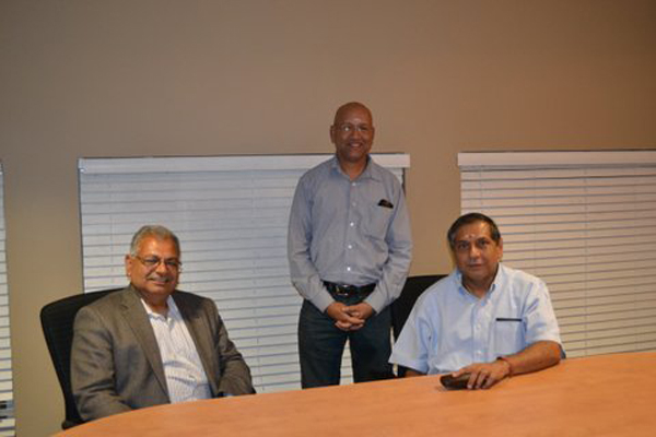 Dr. Gowrishankar, Sri.Sreeram and Sri. Laj Parasher 