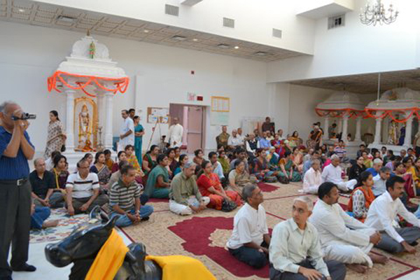 Section of the Devotees