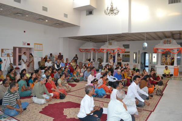 Section of the Devotees