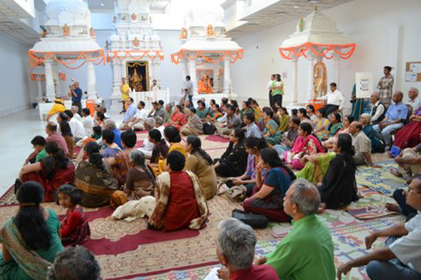 Section of the Devotees