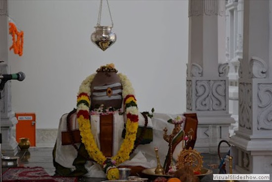 Chandramouleeshwara fully decorated